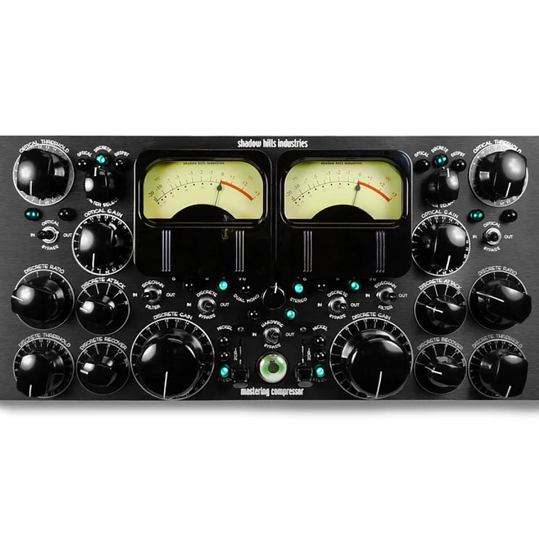 Shadow Hills Industries Compresor Mastering  5