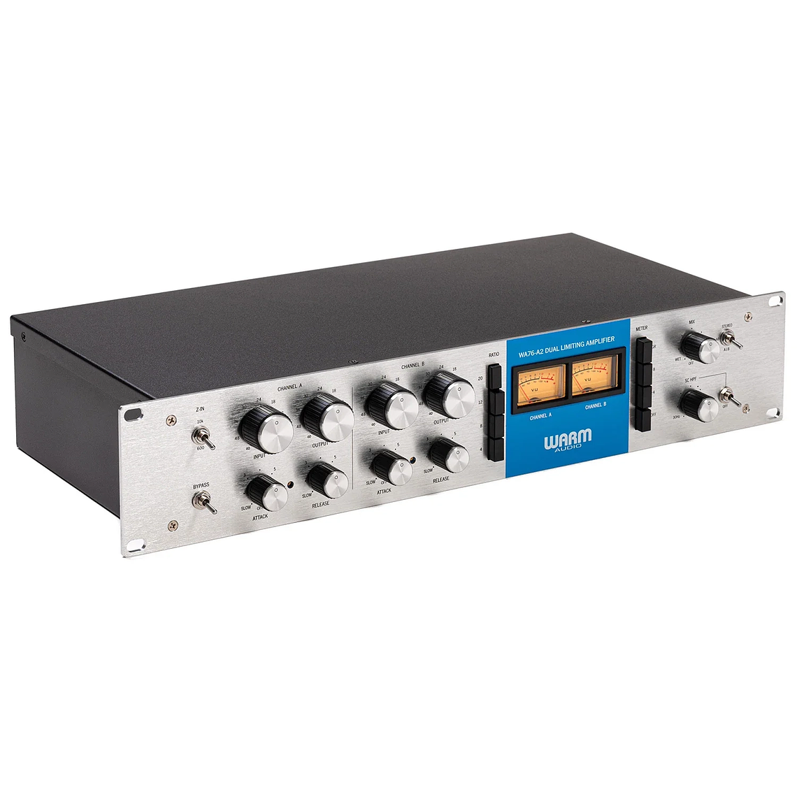 Warm Audio Wa 76 A2 Compresor Fet 2 Canales 3