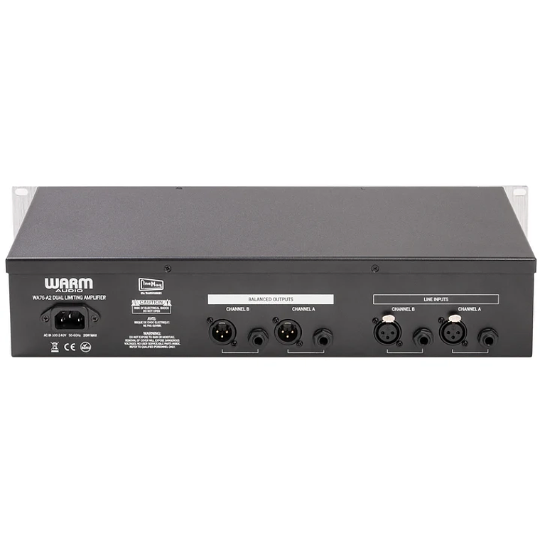 Warm Audio Wa 76 A2 Compresor Fet 2 Canales 4