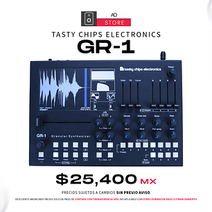 Tasty Chips GR-1 Granular Desktop Module Sintetizador