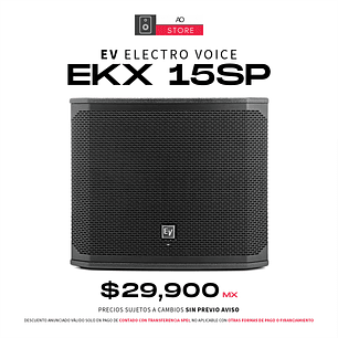 EV Electro Voice EKX 15SP Subwoofer Activo