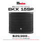 EV Electro Voice EKX 15SP Subwoofer Activo - Miniatura 1