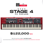 Nord Stage 4 Compact Sintetizador Analógico 73 Teclas 1