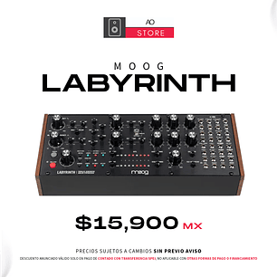 Moog Labyrinth Sintetizador Semi-modular