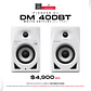Pioneer DJ DM 40DBT White Edition Monitores De Estudio (2 Piezas) - Miniatura 1