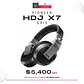 Pioneer DJ HDJ X7 Audífonos Profesionales Color Silver - Miniatura 1
