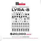 Soma Laboratory Lyra 8 Organismic Drone Sintetizador 1
