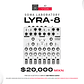 Soma Laboratory Lyra 8 Organismic Drone Sintetizador - Miniatura 1