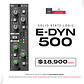 Solid State Logic E-DYN 500 Compresor  - Miniatura 1