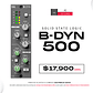 Solid State Logic B-DYN 500 Compresor  - Miniatura 1