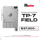 Teenage Engineering TP-7 Field Grabadora De Audio Portátil 1