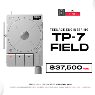 Teenage Engineering TP-7 Field Grabadora De Audio Portátil