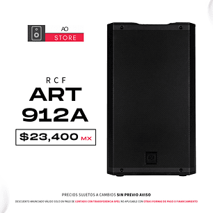 RCF ART-912A Bocina Activa
