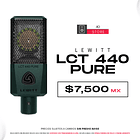 Lewitt Audio LCT 440 Pure Vida Rainforest Green Edición Limitada Micrófono de Condensador 1