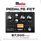 Warm Audio Pedal76 FET Pedal Compresor  - Miniatura 1