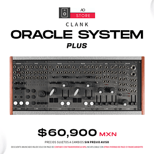 Clank Oracle System Plus Sintentizador Modular