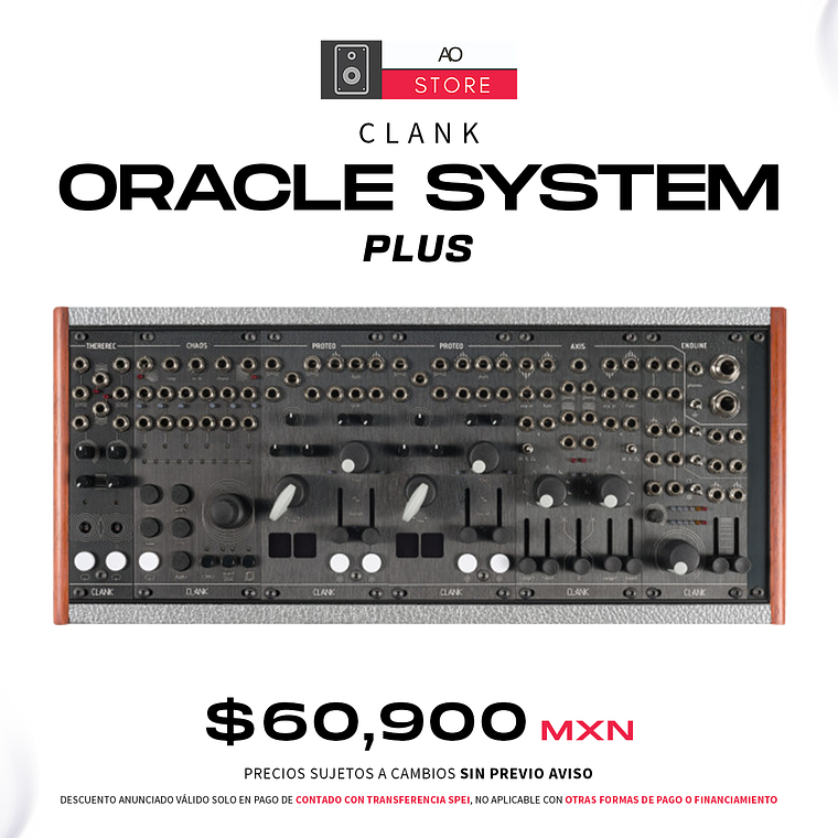 Clank Oracle System Plus Sintentizador Modular 1