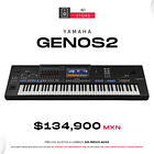 Yamaha GENOS2 Estación De Producción Workstation 1
