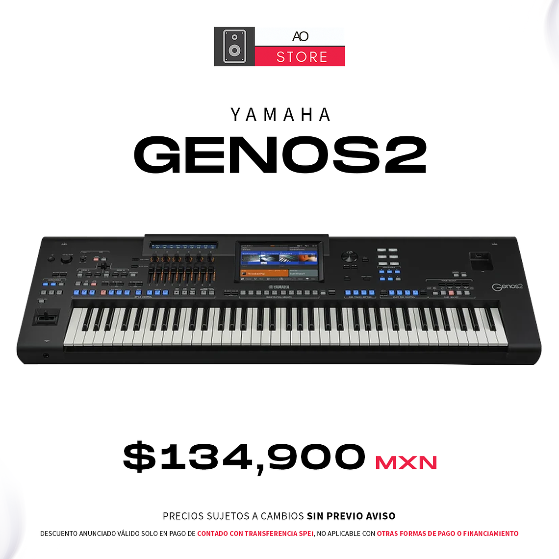 Yamaha GENOS2 Estación De Producción Workstation 1