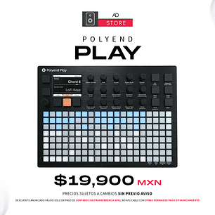 Polyend Play Sample Based Secuenciador