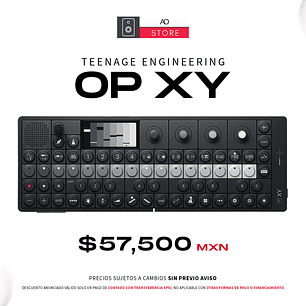 Teenage Engineering OP XY Sintetizador