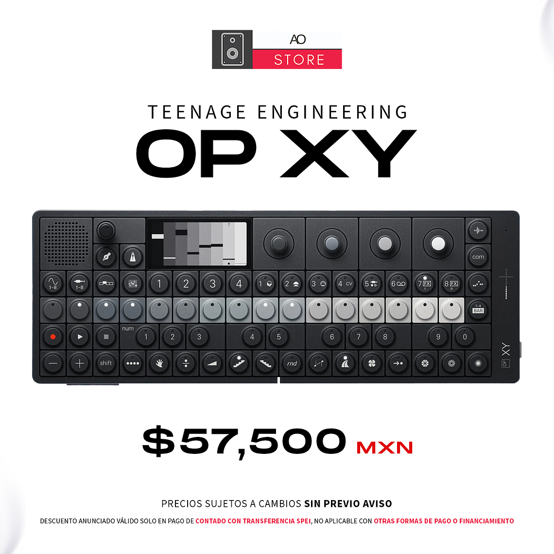 Teenage Engineering OP XY Sintetizador 1