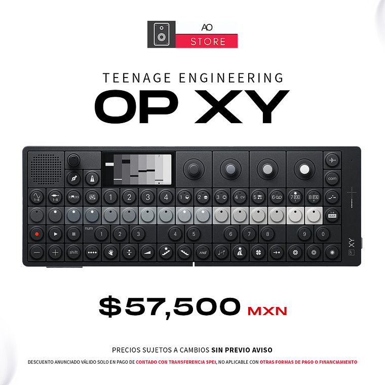 Teenage Engineering OP XY Sintetizador 1
