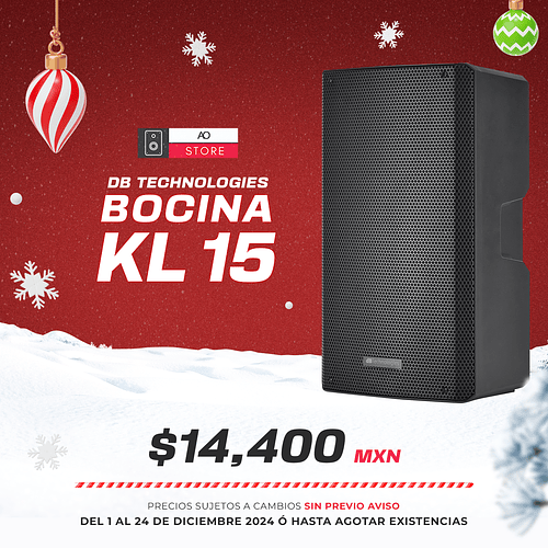 dB Technologies KL 15 Bocina Activa 