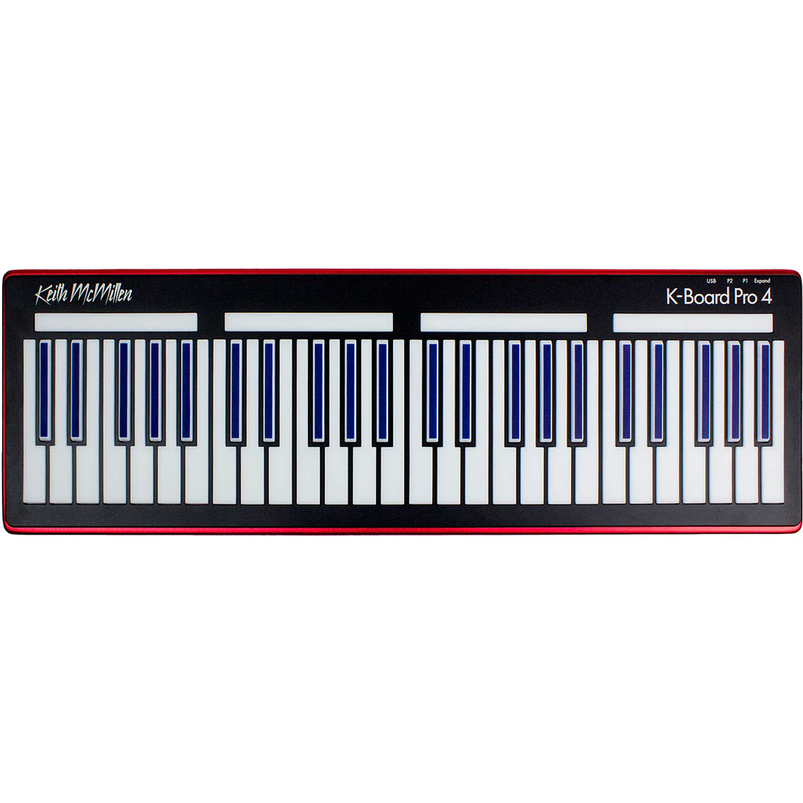 Keith McMillen Instruments K-Board Pro 4 MPE Teclado Midi 2