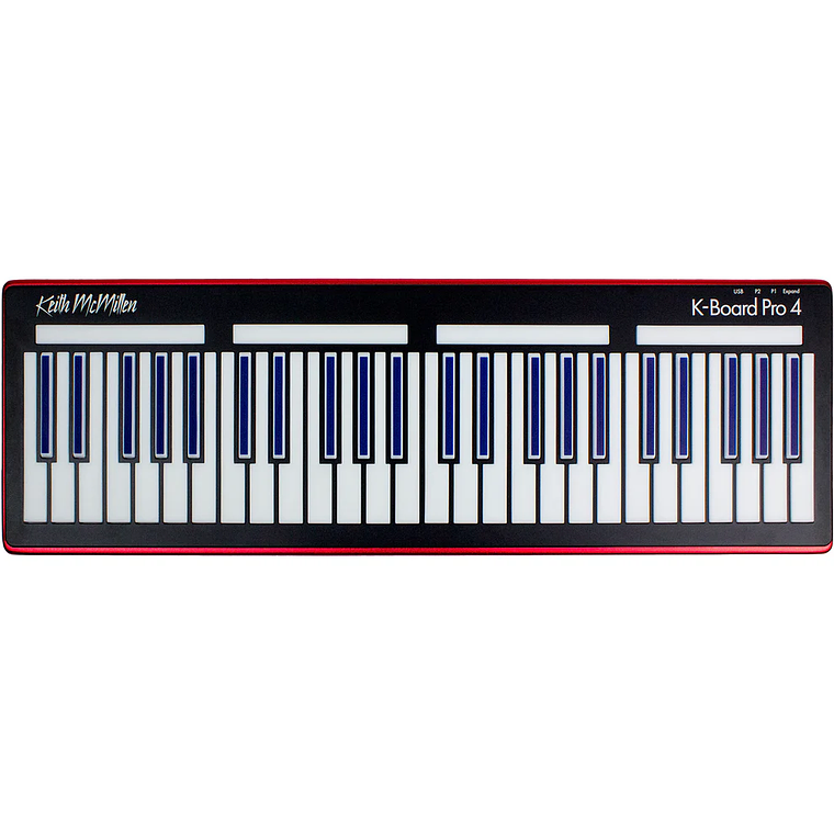 Keith McMillen Instruments K-Board Pro 4 MPE Teclado Midi 2