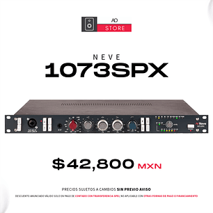 Neve 1073SPX Preamplificador y Ecualizador