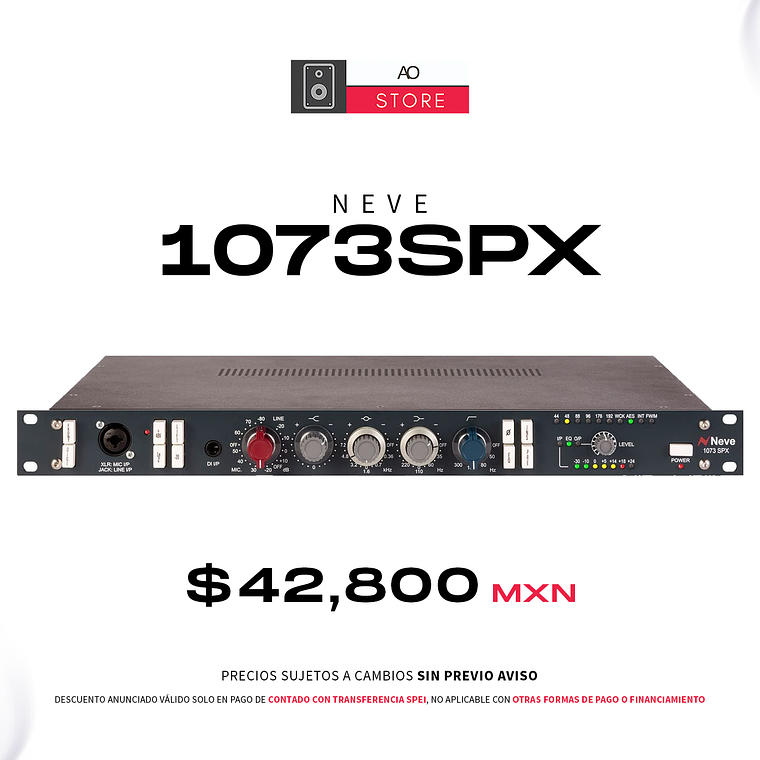Neve 1073SPX Preamplificador y Ecualizador 1