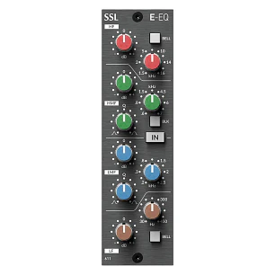 Solid State Logic SSL E Eq Serie 500 Ecualizador