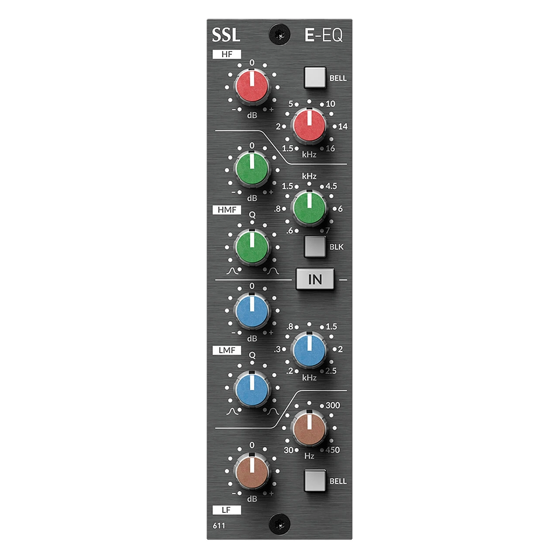 Solid State Logic SSL E Eq Serie 500 Ecualizador 2