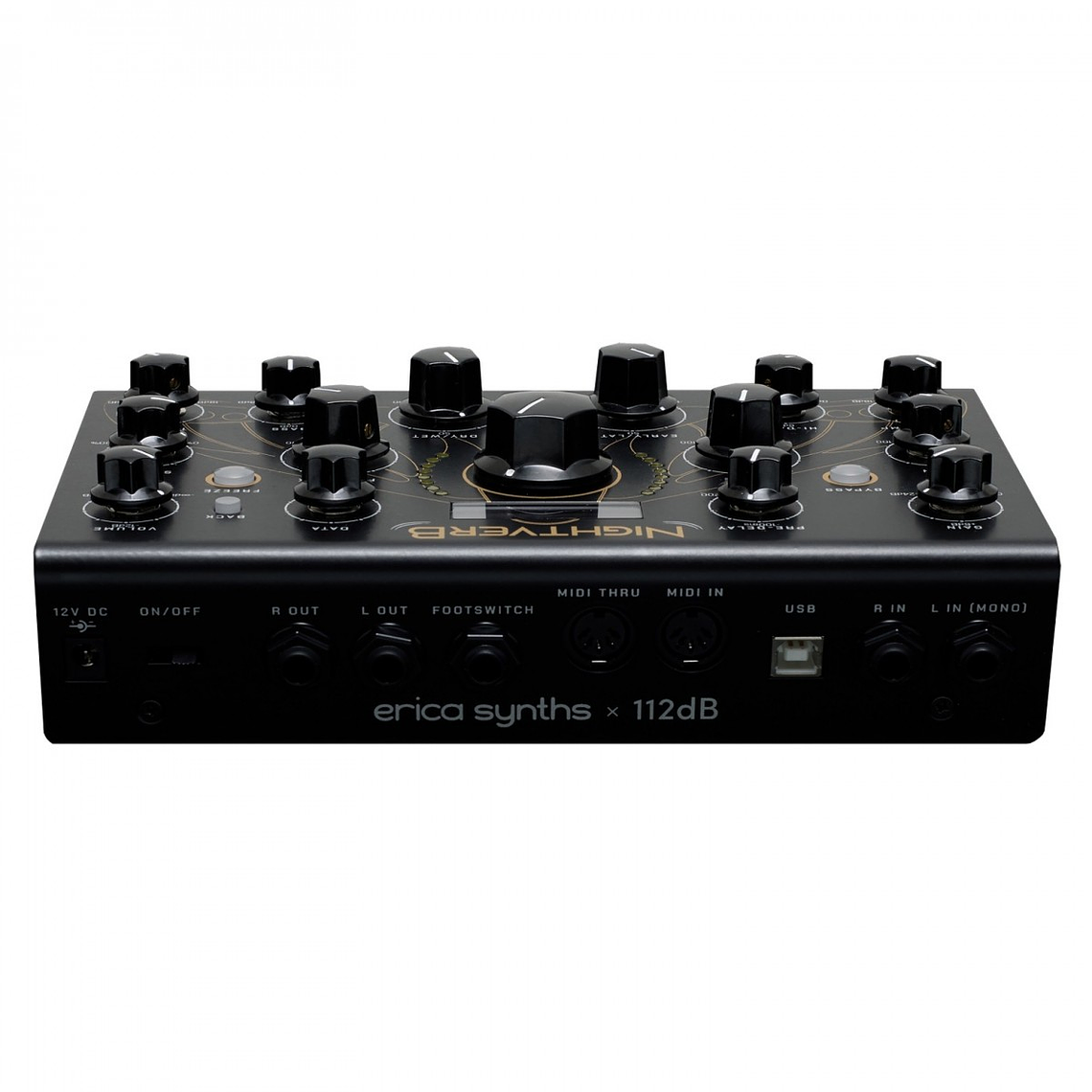 Erica Synths Nightverb Reverb 3