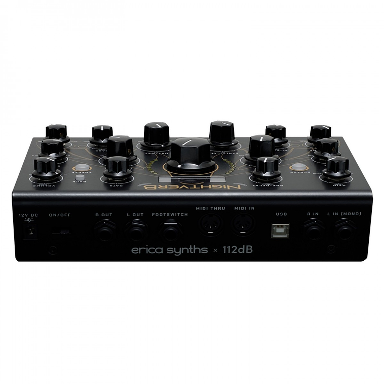Erica Synths Nightverb Reverb 3