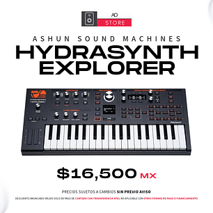 ASM Hydrasynth Explorer Digital Keyboard Sintetizador