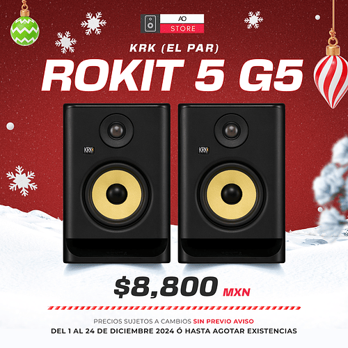 KRK Rokit RP5 G5 Monitores De Estudio (El Par)