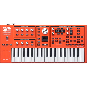 ASM Hydrasynth Explorer Digital Keyboard Edición Limitada Naranja Sintetizador