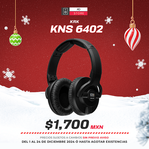 KRK KNS 6402 Audífonos Profesionales