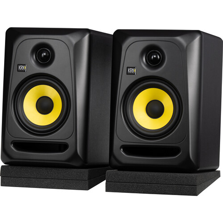 KRK Classic 5 Pack Monitores de Estudio (2 Piezas) 4
