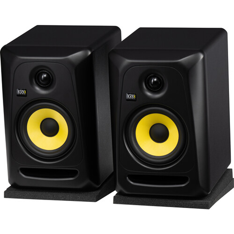 KRK Classic 5 Pack Monitores de Estudio (2 Piezas) 5