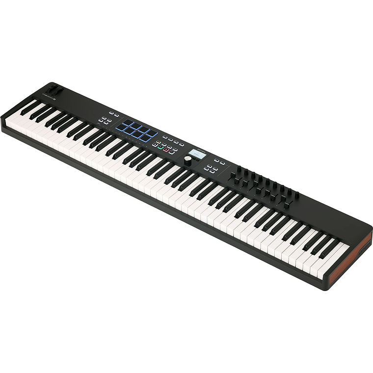Arturia Keylab Essential 88 MK3 Edicion Black Teclado Midi 4