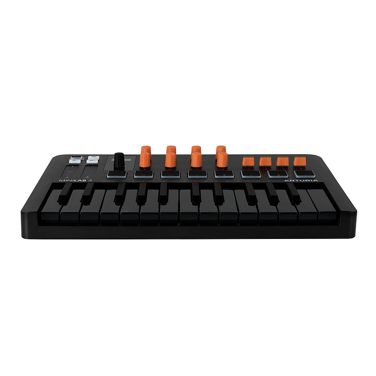 Arturia MiniLab 3 Edición Black & Orange Teclado Midi  5