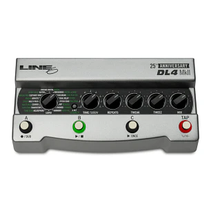 Line 6 DL4 MkII Edición Especial 25th Anniversary Silver