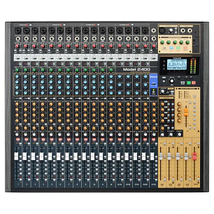 Tascam Model 2400 Consola Mezcladora Multicanal Para Grabación