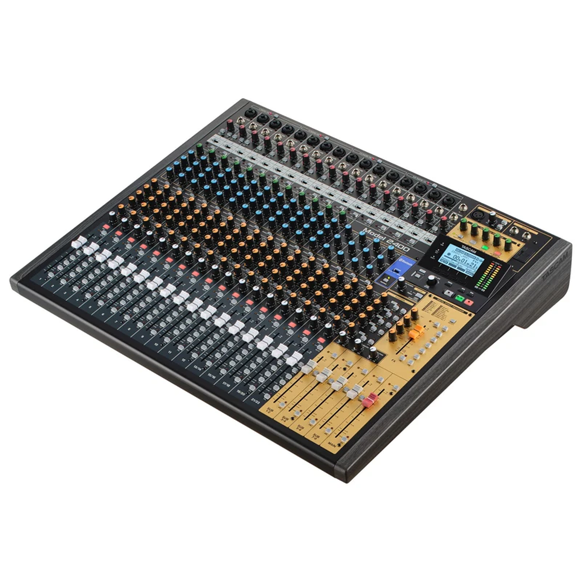 Tascam Model 2400 Consola Mezcladora Multicanal Para Grabación 3