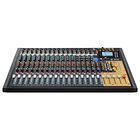 Tascam Model 2400 Consola Mezcladora Multicanal Para Grabación 4