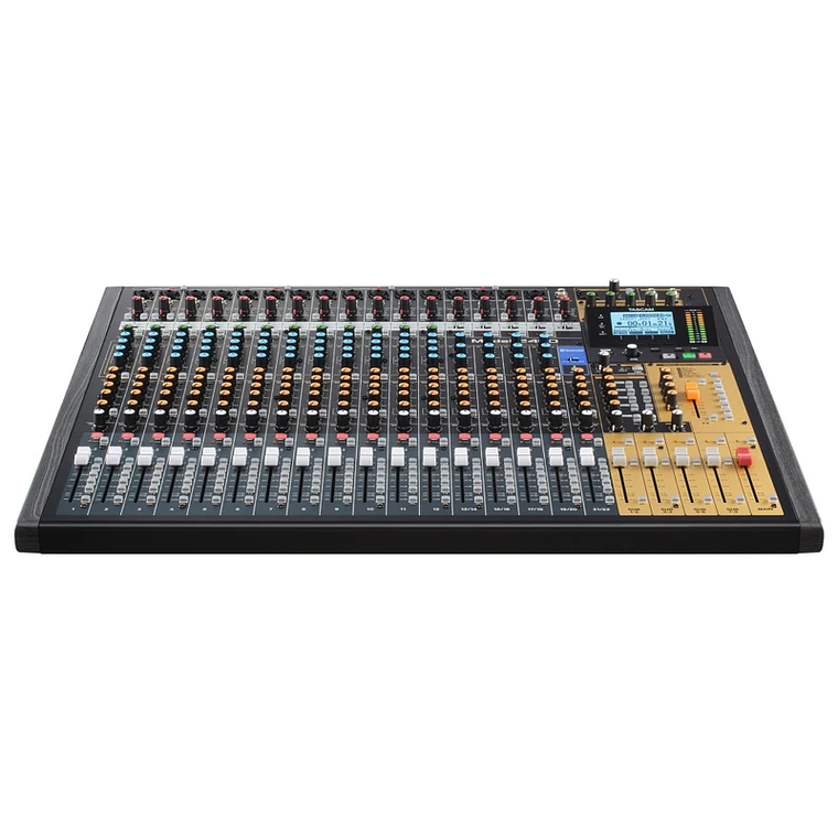 Tascam Model 2400 Consola Mezcladora Multicanal Para Grabación 4