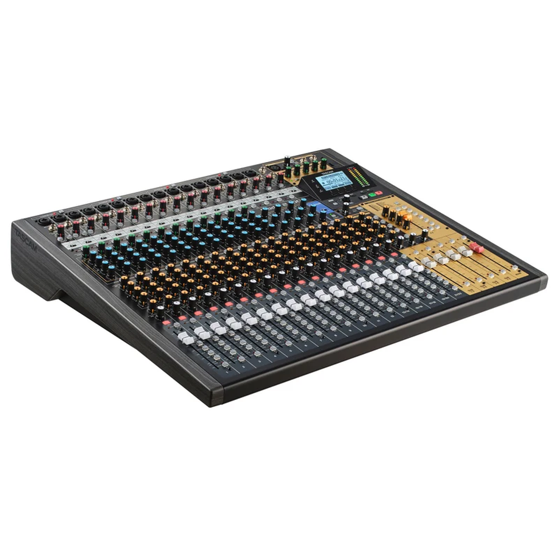 Tascam Model 2400 Consola Mezcladora Multicanal Para Grabación 5